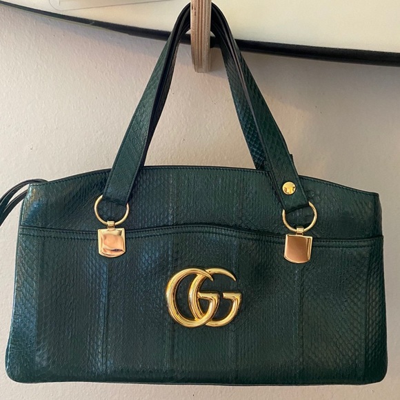 Gucci Watersnake Bag - Picture 2 of 10